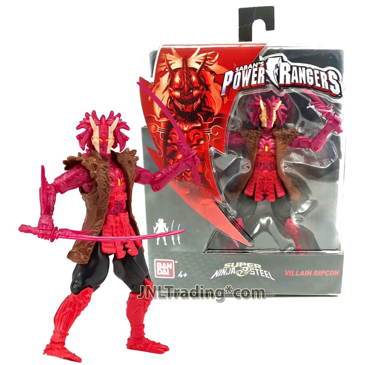 Year 2018 Power Rangers Super Ninja Steel 5-1/2 Inch Tall Figure