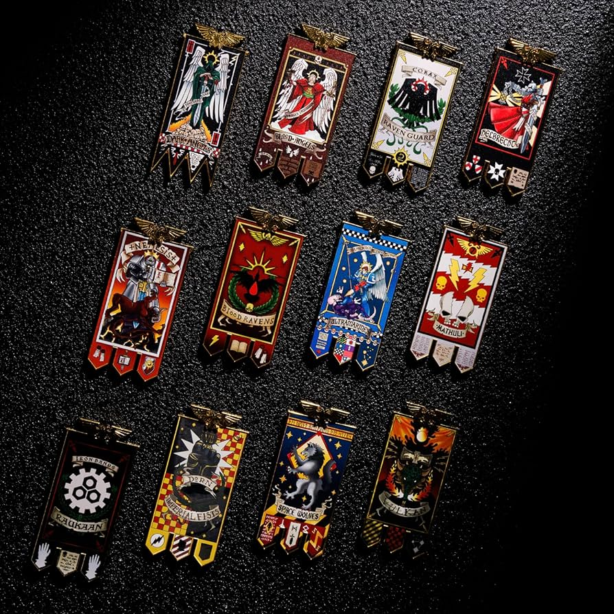 Warhammer 40K Starforged Collectible Fridge Space Marine Chapter