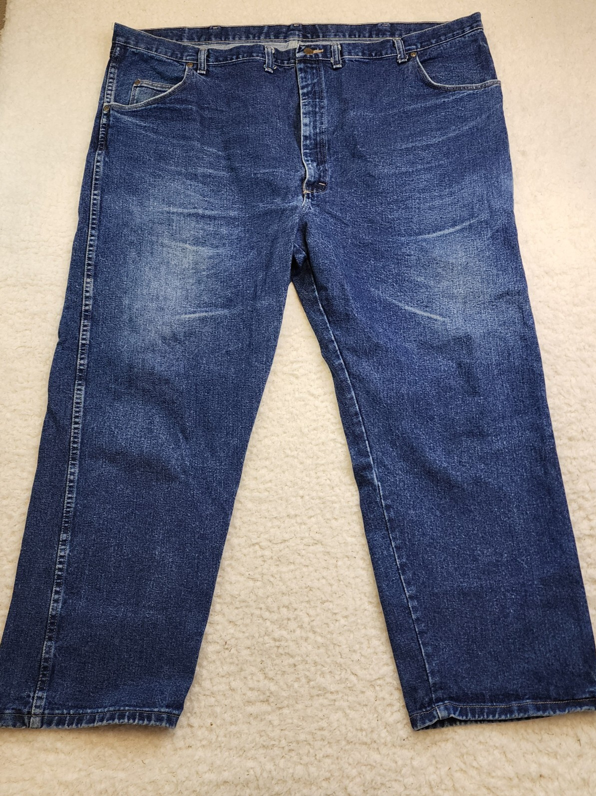50x28 Work Wear Denim Plus Size Worn Casual Everyday
