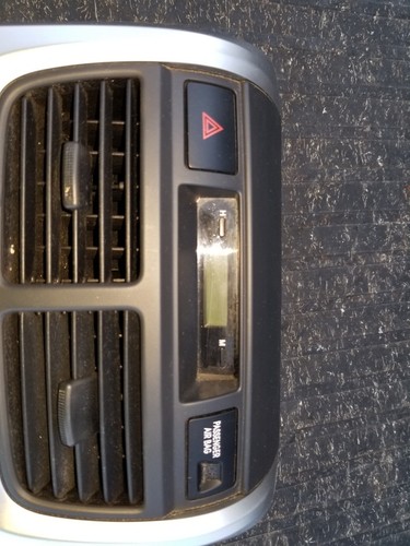05 06 07 08 09 Kia SPORTAGE Radio Climate Center Dash Bezel Trim Climate Control - Foto 2 di 5