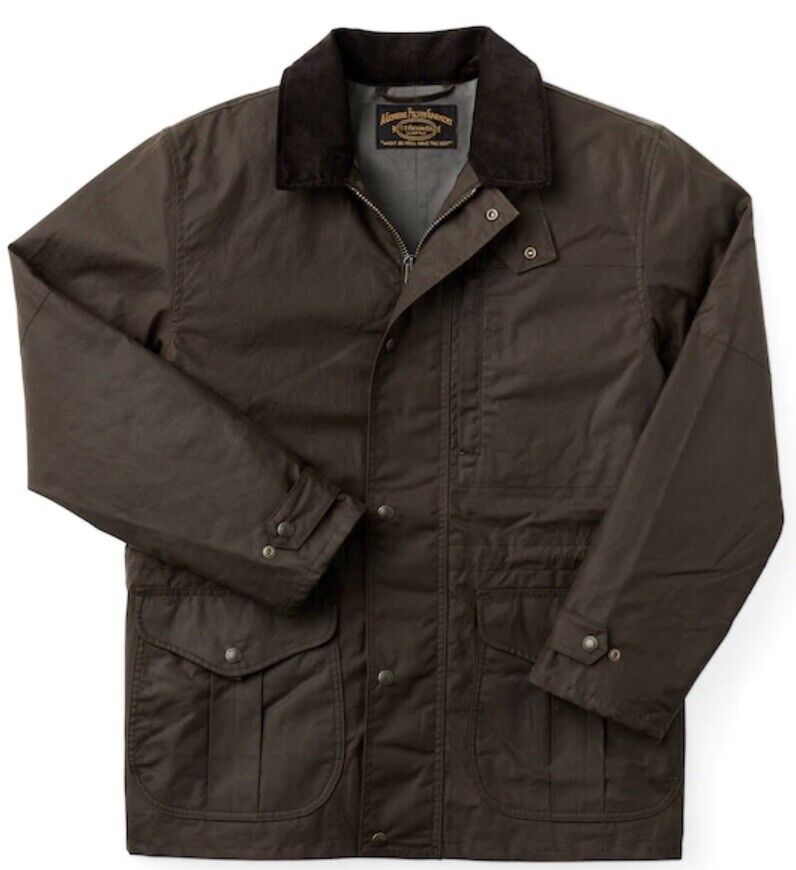 FILSON Cover Cloth Woodland Jacket Cabin Large New With Tags FILSON Cover Cloth Woodland Jacket Cabin Large New With Tags