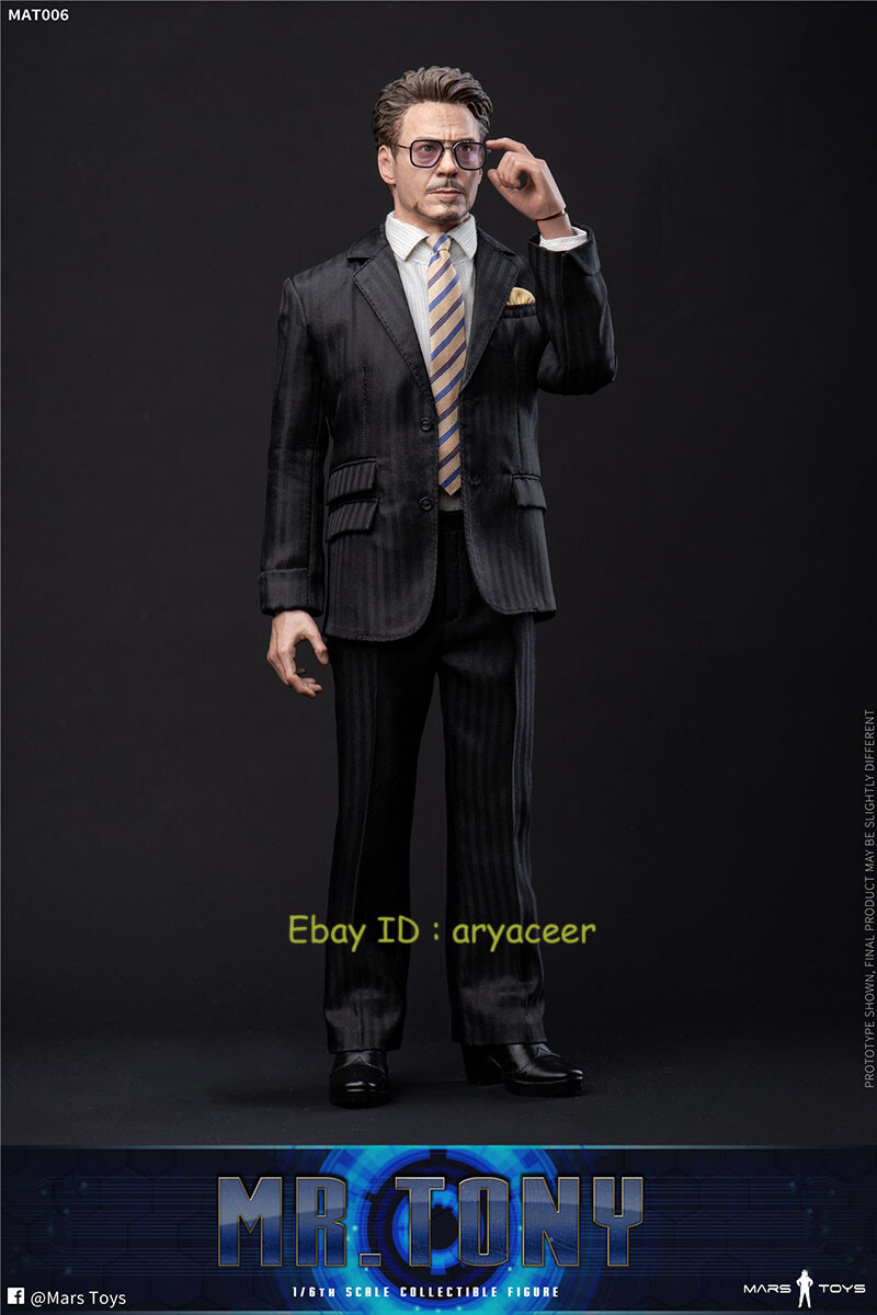 Mars Toys 1/6 ミスター トニー 法廷.Ver  MAT006 Mars Toys MAT006 Mr. Tony Court version 1/6 Action Figure