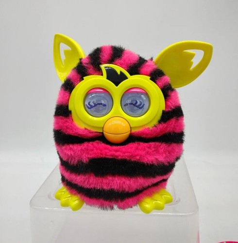 Hasbro Furby Boom a Mind of His Own Black Bat Charcoal in