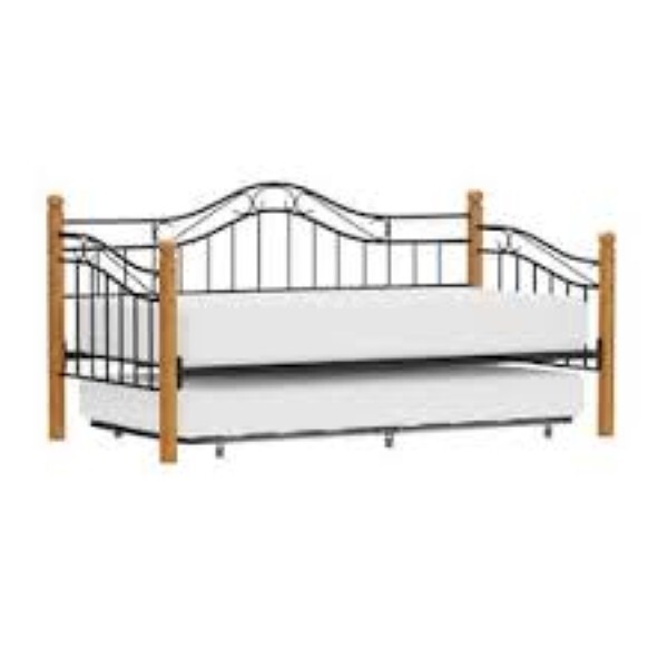 Twin Daybed with Pop-up Trundle