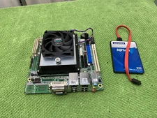 Advantech SOM-AB5710 Rev. A1  industrial control motherboard & flash drive