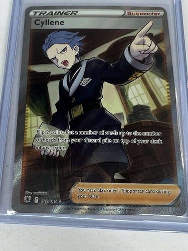 Cyllene 183/189 Astral Radiance Ultra Rare Pokémon Card NM 