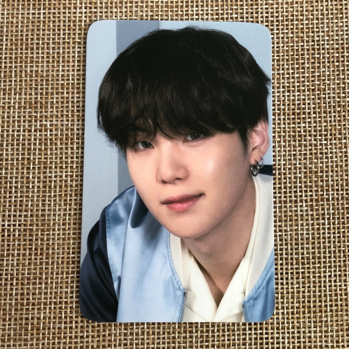 BTS SUGA [ Samsung Galaxy S20+ ] Official Photocard, Limited / New