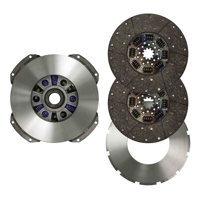 CLUTCH KIT - 14.0'' X 2'' SPLINE - 8 SPRING - REPLACES 108034-82B N10703482