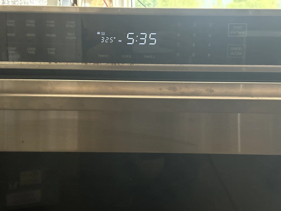 Dacor 30英寸电动壁炉带对流二手400美元货运测试 — 第 2/4 张图片