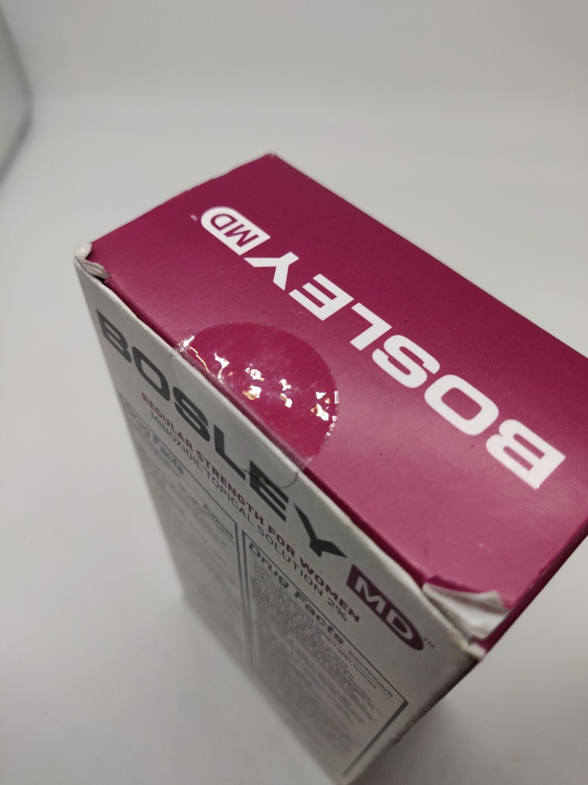 Bosley MD For Women Hair Regrowth Treatment 2 month supply Exp 03/2024