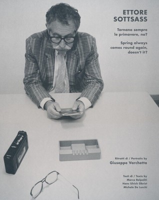 Ettore Sottsass. Tornano sempre le primavere, no?. Ediz. italiana e ingles...