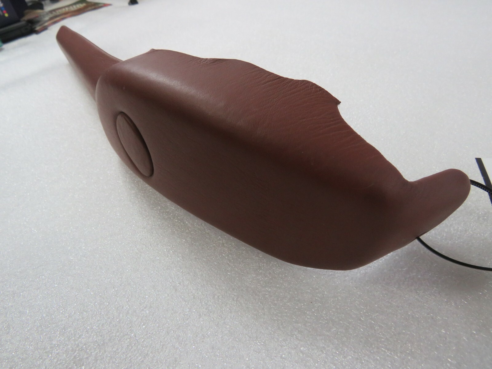 Ferrari 360, LH, Left, Lower Seat Trim, Brown, Used, P/N 66325100