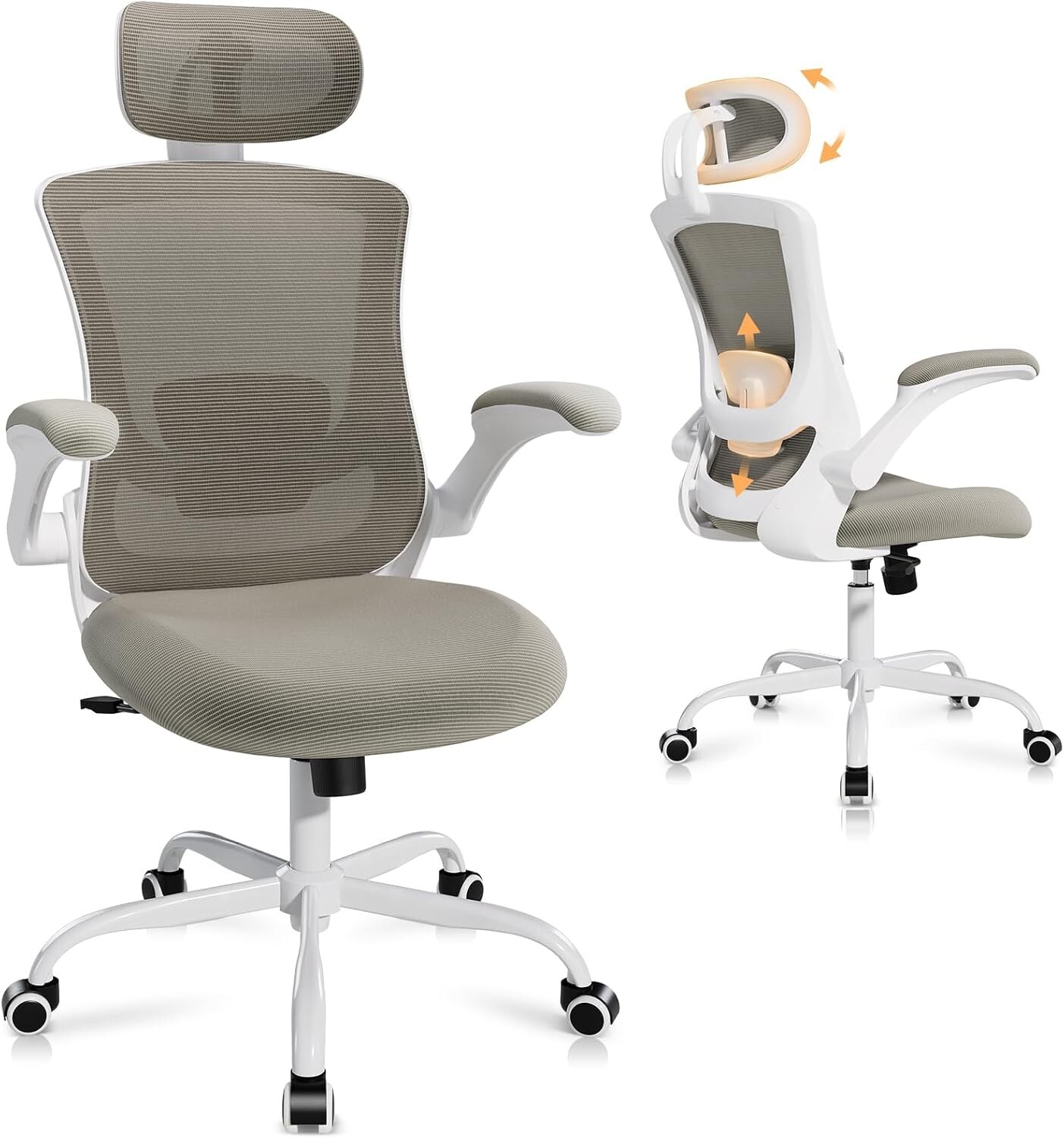 Mesh Rolling Work Task Chair