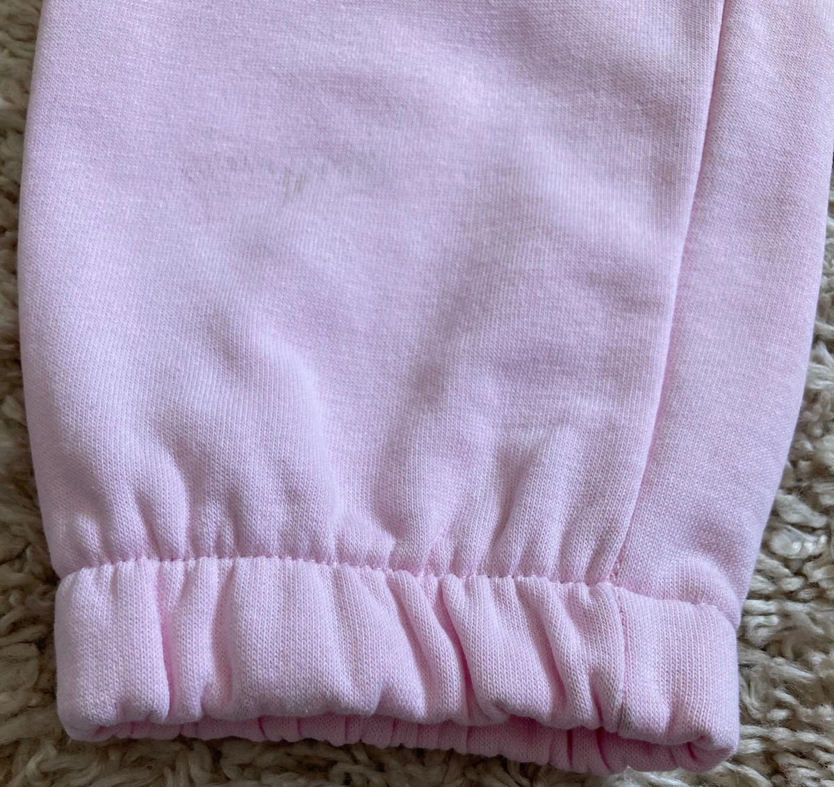 H&M Pantalón Jogger De Mujer XS Rosa Pink - Jersey Algodón