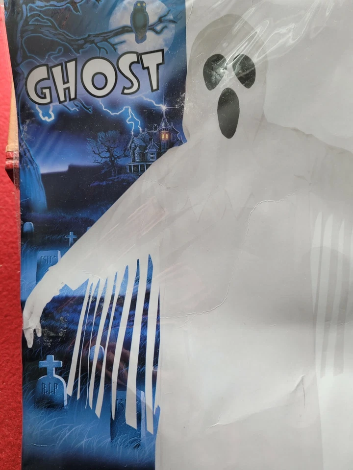 Children's Ghost Halloween Costume Size 8-10  - Image 2 of 4