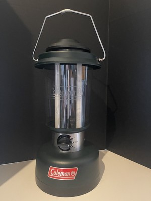 Coleman, Large Tube Lantern, Twin Tube Fluorescent, 535H700, In Box