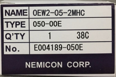 New NEMICON OEW2-05-2MHC Incremental Photoelectric Rotary Encoder