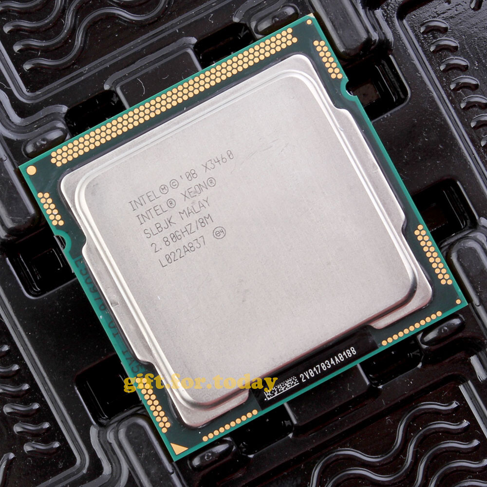 Intel Xeon 3400 X3460 2.8GHz Quad-Core (BV80605001908AL Intel Xeon 3400 X3460 2.8GHz Quad-Core (BV80605001908AL