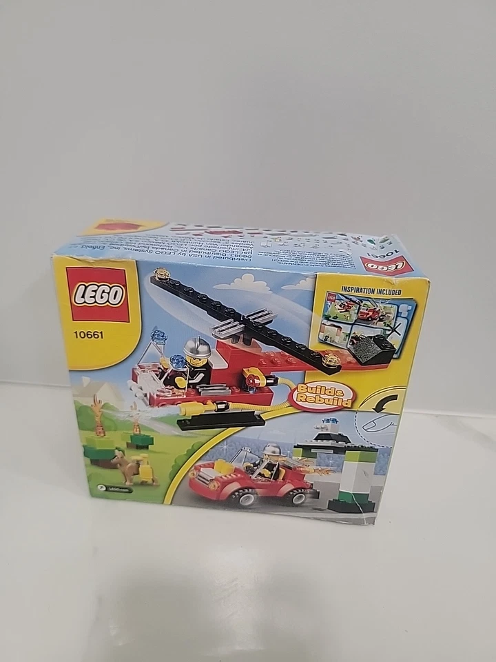 Lego 10661 - My First Fire Station: Young Builders - Brand New - Factory Sealed. - Image 2 of 4