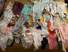 Lots of baby clothes mixed newborn 3 months