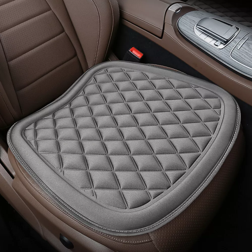 Car Seat Cushion Pad Memory Foam Seat Cushion Seat Protector Cover