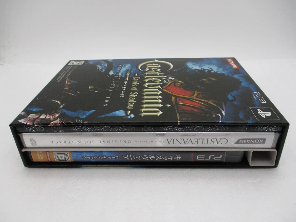 PS3 CASTLEVANIA Loads of Shadow Special Edition Japan PlayStation 3 Hideo Kojima - Image 4 of 4