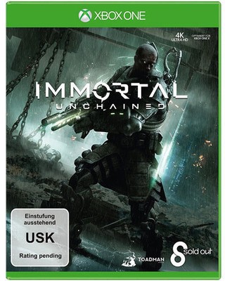 Microsoft XBOX - One XBOne Spiel Immortal: Unchained NEU NEW 55