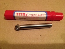 TITAN 5/16 SD-2 Ball Shape Carbide Burr Made in USA