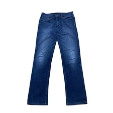 Joe's Jeans The Brixton Men W 31 Blue LA Designer Y2k Wash Slim Denim 31x32