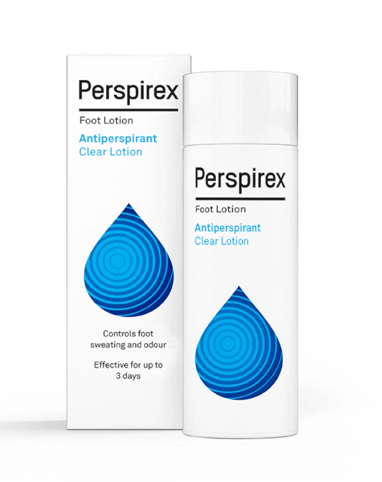 5x PERSPIREX LOCIÓN PARA PIES ALTO RENDIMIENTO ANTITRANSPIRANTE 100 ml / 3,4 fl. oz. Foto 2 de 2