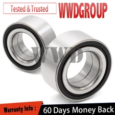 Pair Front Wheel Bearing For 2008-2012 Honda Accord & 2010-2015 Crosstour 510095
