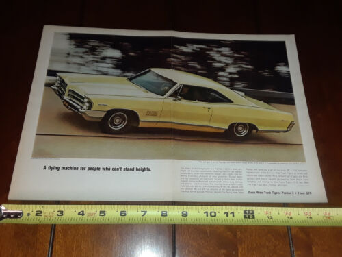 1965 PONTIAC 2+2 ORIGINAL 2 SEITEN AD - Bild 7 von 12