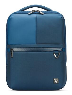 RONCATO Trial Business Backpack 2 Comp. 14'' Rucksack Laptoprucksack Blu Notte
