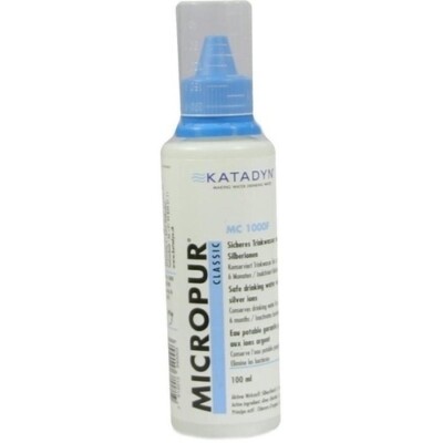 MICROPUR Classic MC 1000F flüssig, 100 ml PZN 04244408