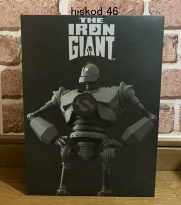 RIOBOT The Iron Giant 1/80 scale Painted Finished Product Action