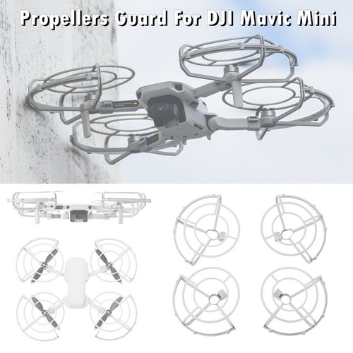 4x Quick-Release Propellers Guard Protector Cover Cage For DJI Mavic Mini Drone@ - Picture 1 of 12