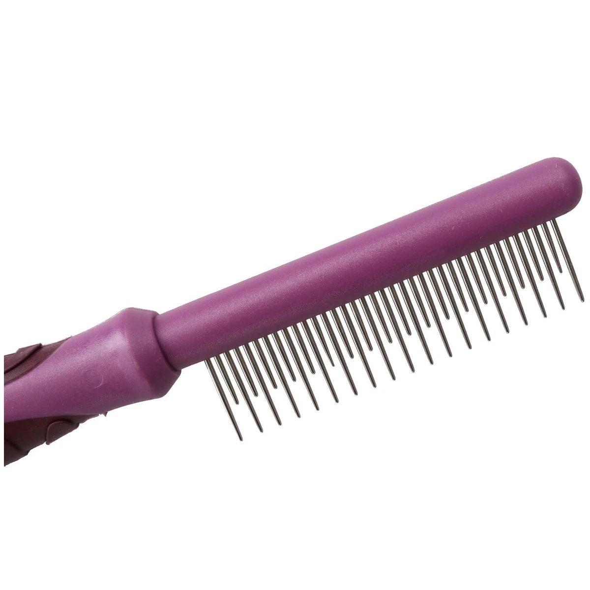 Soft Protection Dog Cat Pet Moulting Comb For Removal Of Knots Tangles