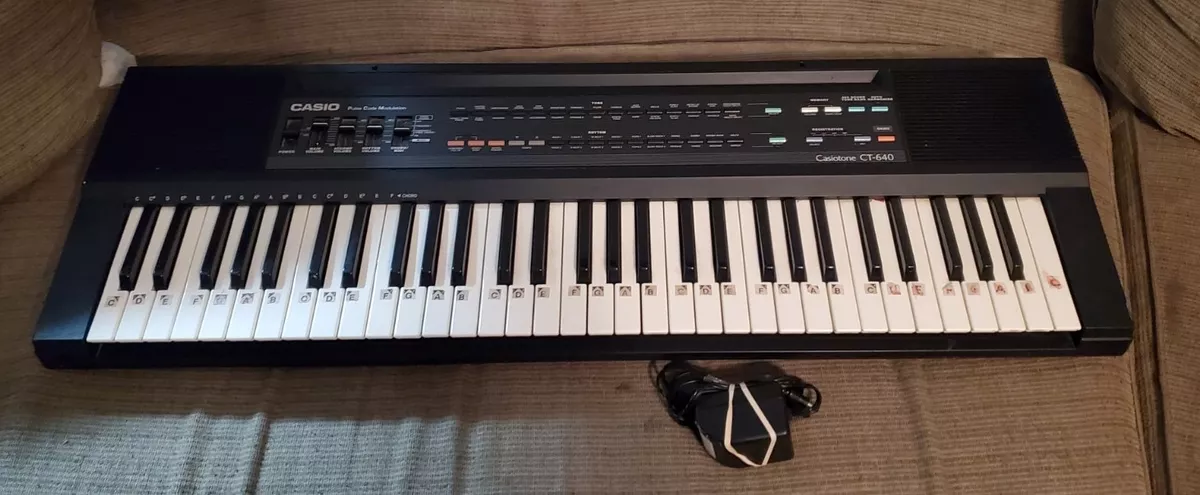 Casiotone midi deals