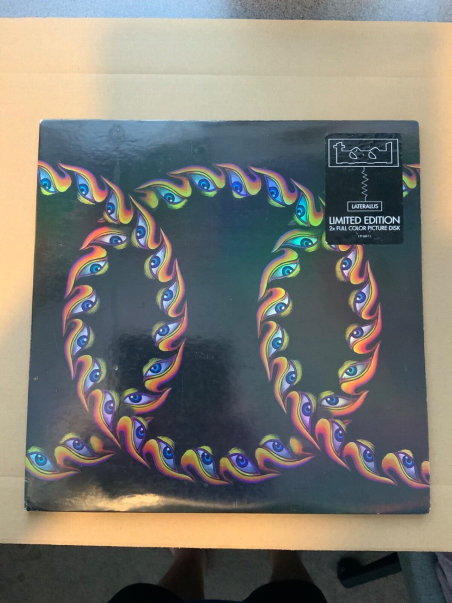 Tool Lateralus Vinyl 2LP Limited Edition Picture Disc Rare Limited