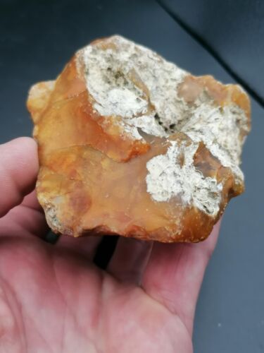 Lower Paleolithic Acheulean France Beautiful Handaxe Cleaver Heidelbergensis - Picture 9 of 21