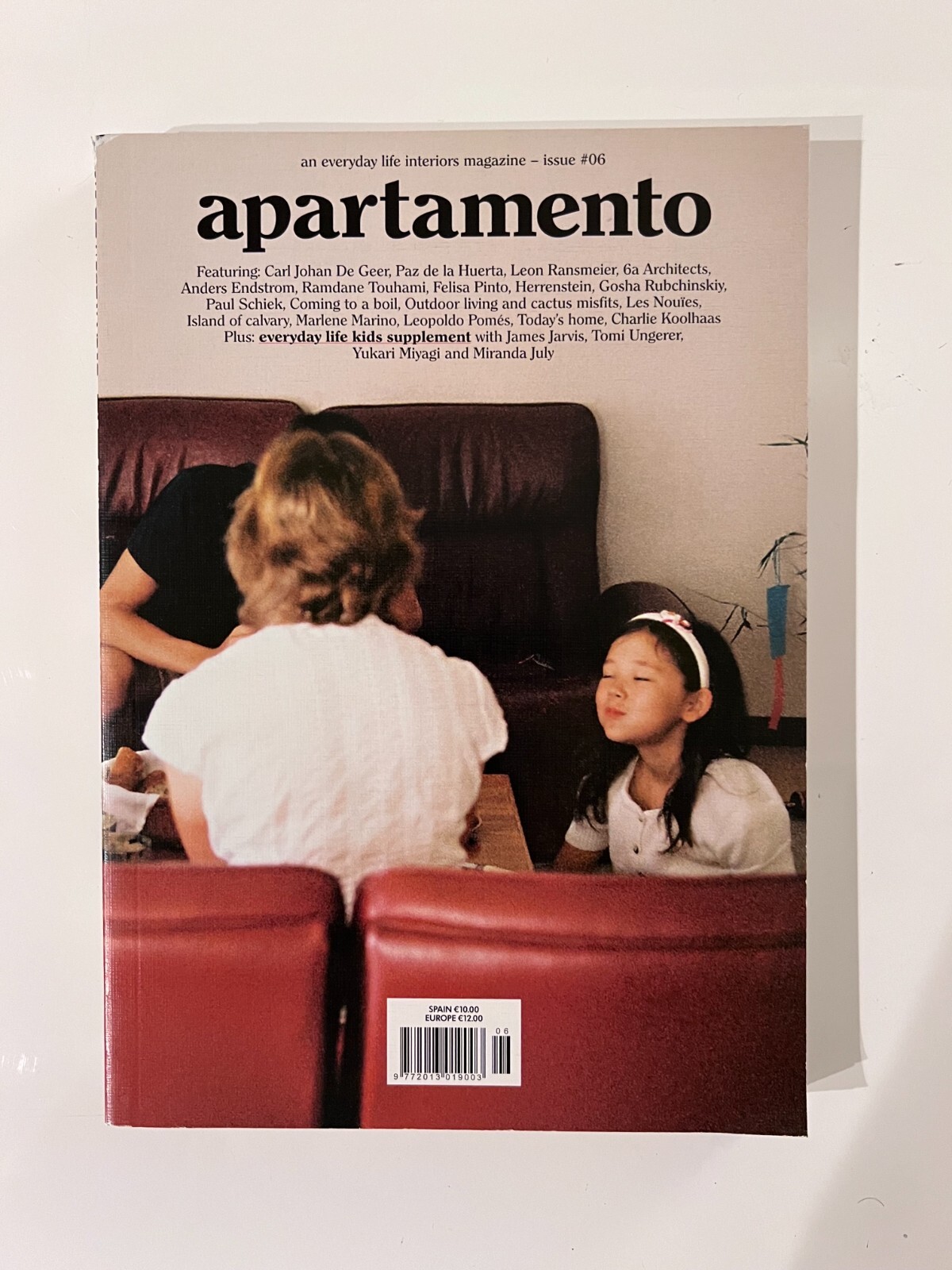 apartamento magazine ♯30 アパルタメントマガジン 超レア