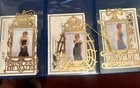 Princess Diana Comm Gown Stamps Ornament Int’l Collectors-a Set of 9 ICS Album — photo 2