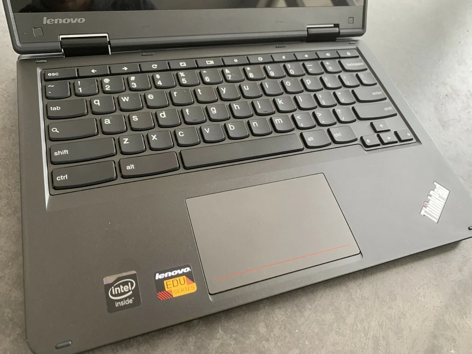 Lenovo Chromebook 11E Celeron Quad Core N2940 1.83 4GB RAM 16GB SSD ChromeOS - Imagen 2 de 4