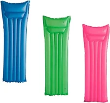 H2OGO! Matte Finish Air Mat Inflatable Pool Float (Pack of 1) (PINK)