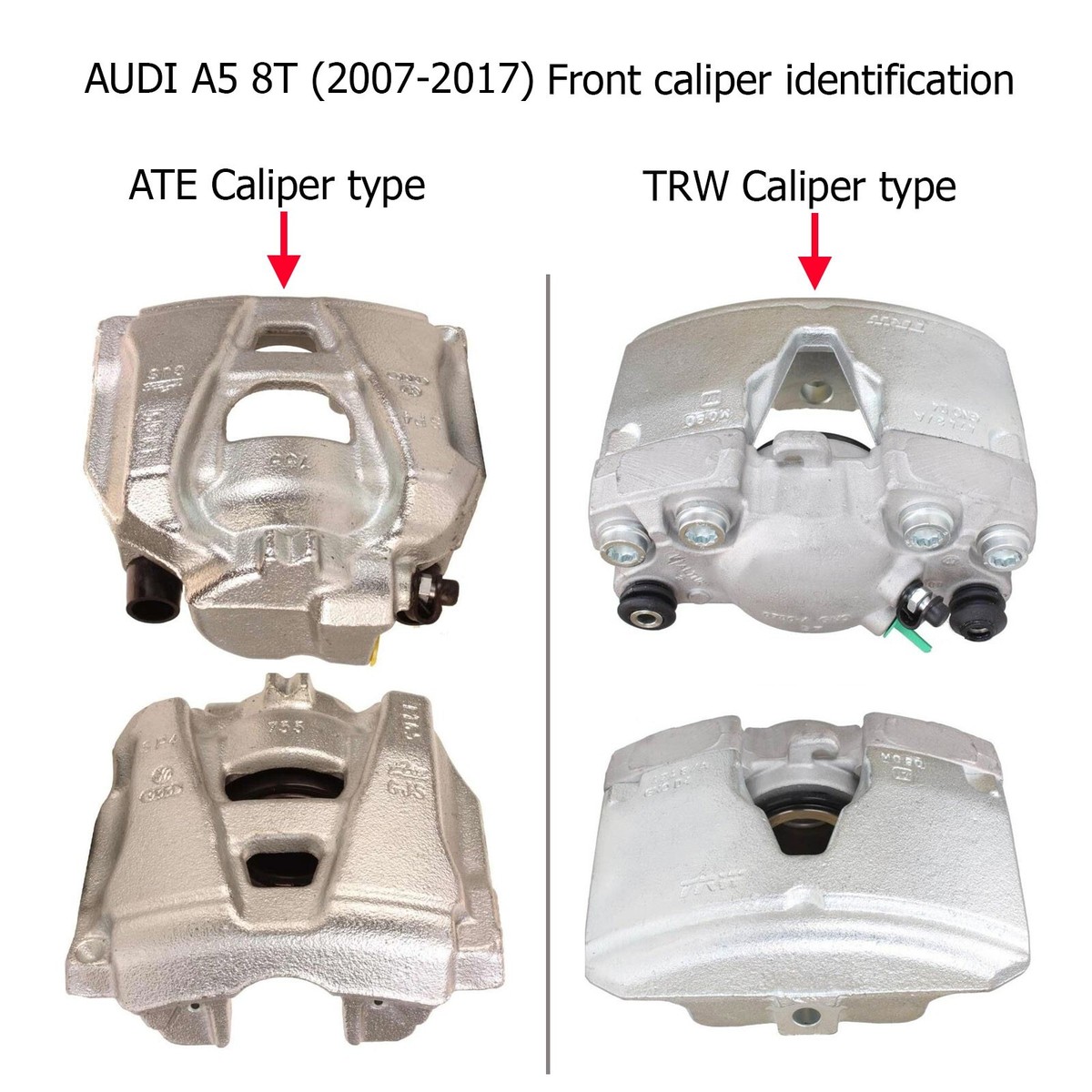 Brake Caliper Slide Pin 2x Kit (ATE Type) For BMW - Front Or Rear Application Brake Caliper Guide Pin - Foto 13