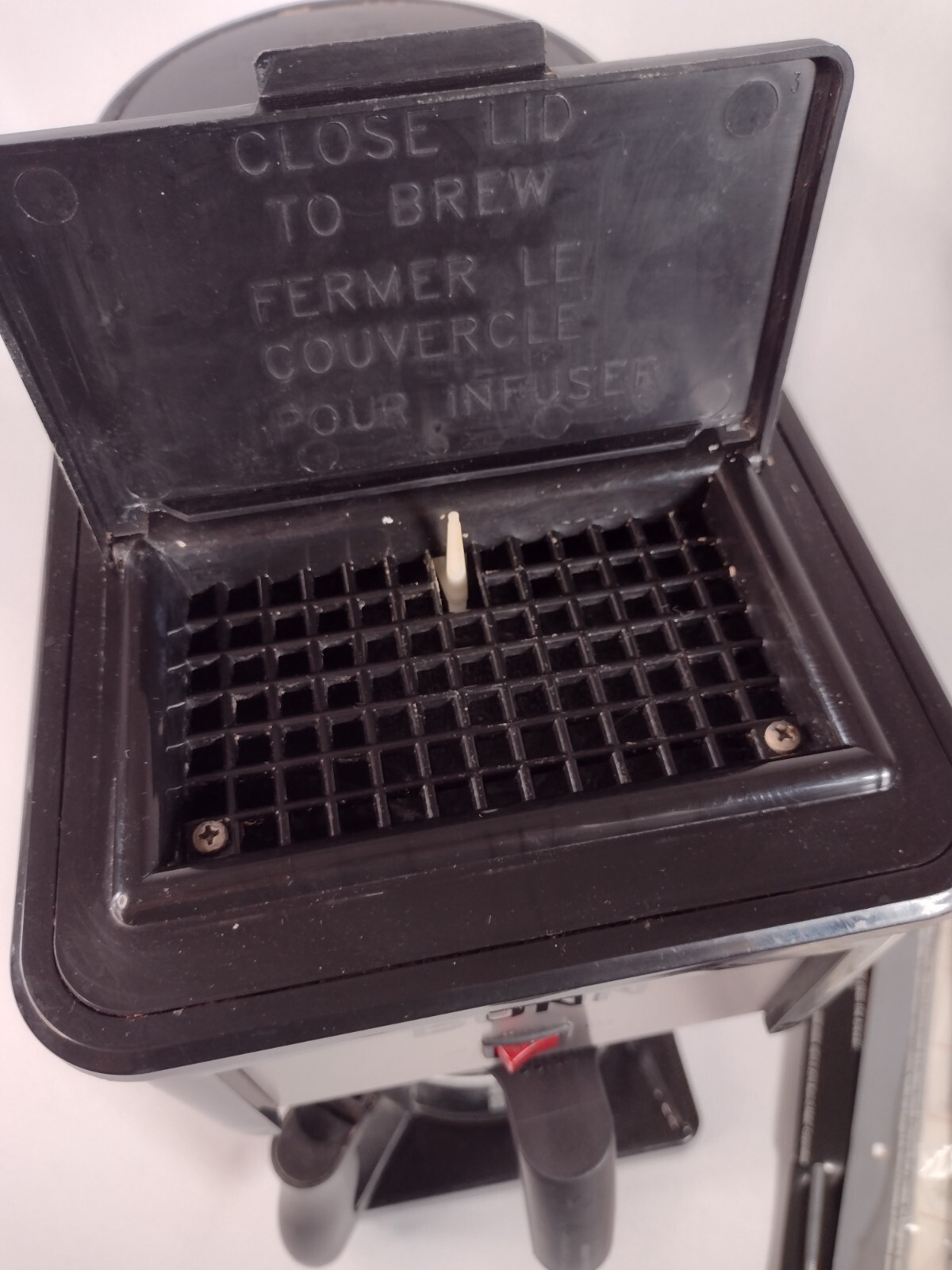 Bunn Coffee Maker Model GRXB Black 10 Cup Drip Coffee Maker. eBay