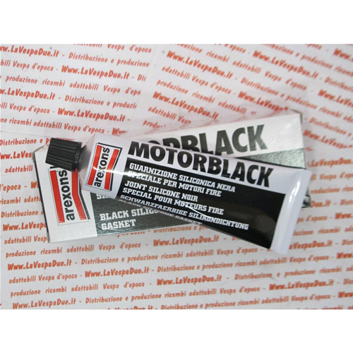 Pasta Nera Siliconica Speciale Per Guarnizioni AREXONS Motorblack - Foto 2