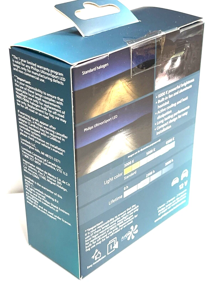 PHILIPS UltinonSport 9005 (HB3) LED - Image 3 of 4