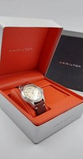 Hamilton Khaki H644510 Sapphire Crystal with full kit box outer box  & warranty 
