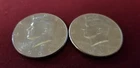 2005 P&D NIFC Kennedy Half Dollars. Circulated Coins. Clad.